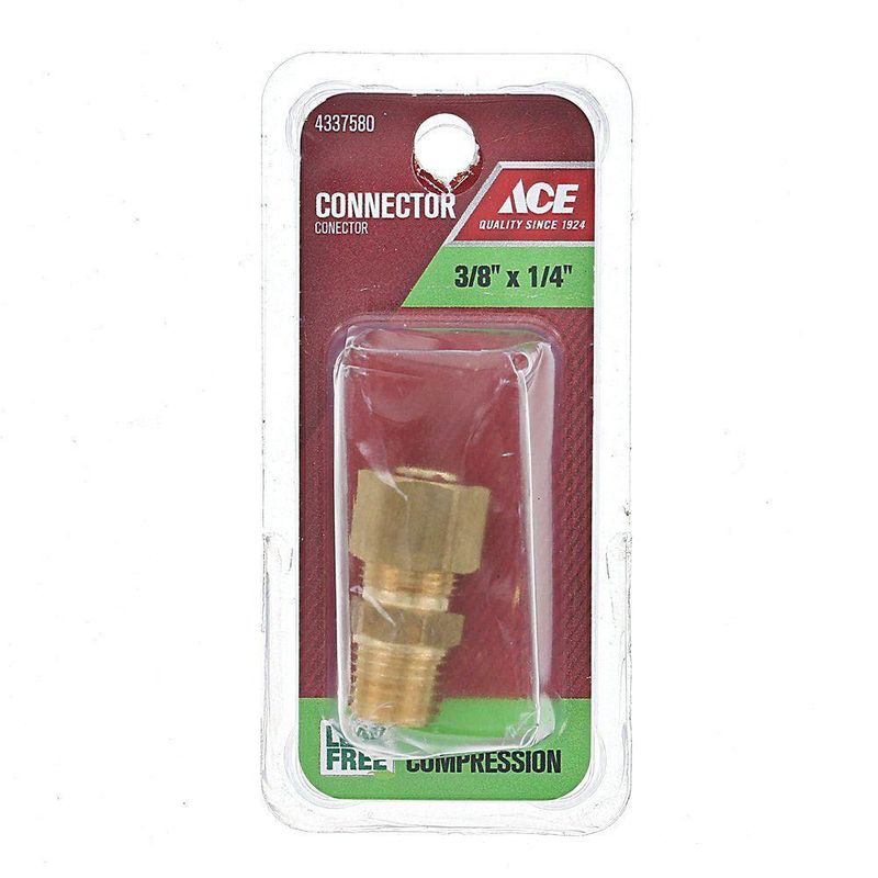 Conector Para Manguera 3/8 Plg X 1/4 Plg - Ace