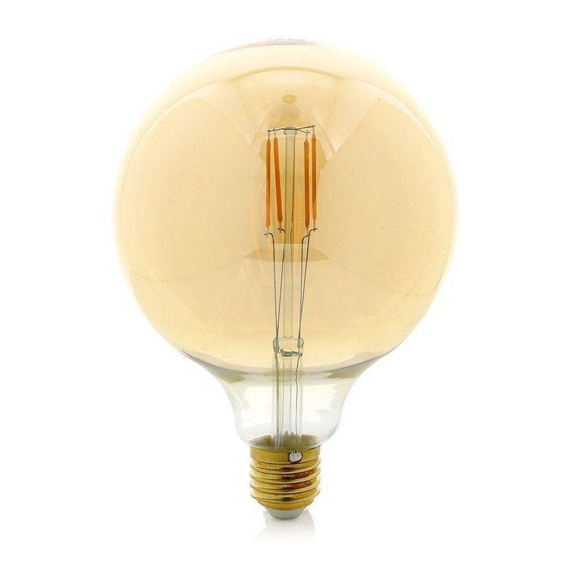 Bombilla Led Globo Vintage Ámbar E27 De 4 W - Sylvania