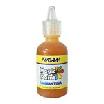 Pintura Para Tela Con Diamantina 30 Ml - Tucan Varios Colores