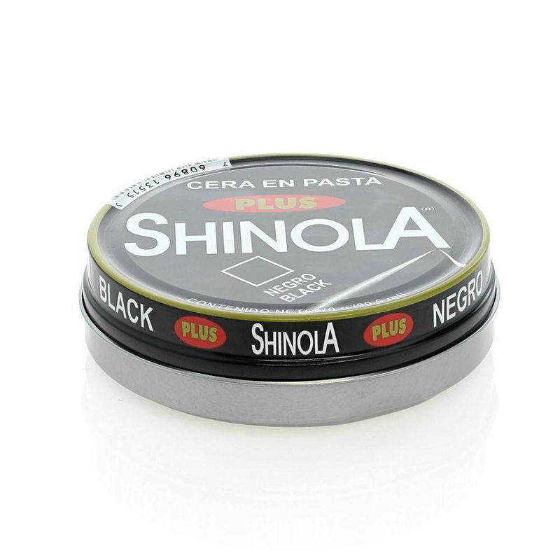 Pasta Negra Para Zapatos - Shinola