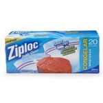 20 Bolsas De Congelador Medianas - Ziploc
