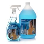 Combo Limpiavidrios Y Superficies 1 Galón + 1 Botella 795 Ml - Super-Q
