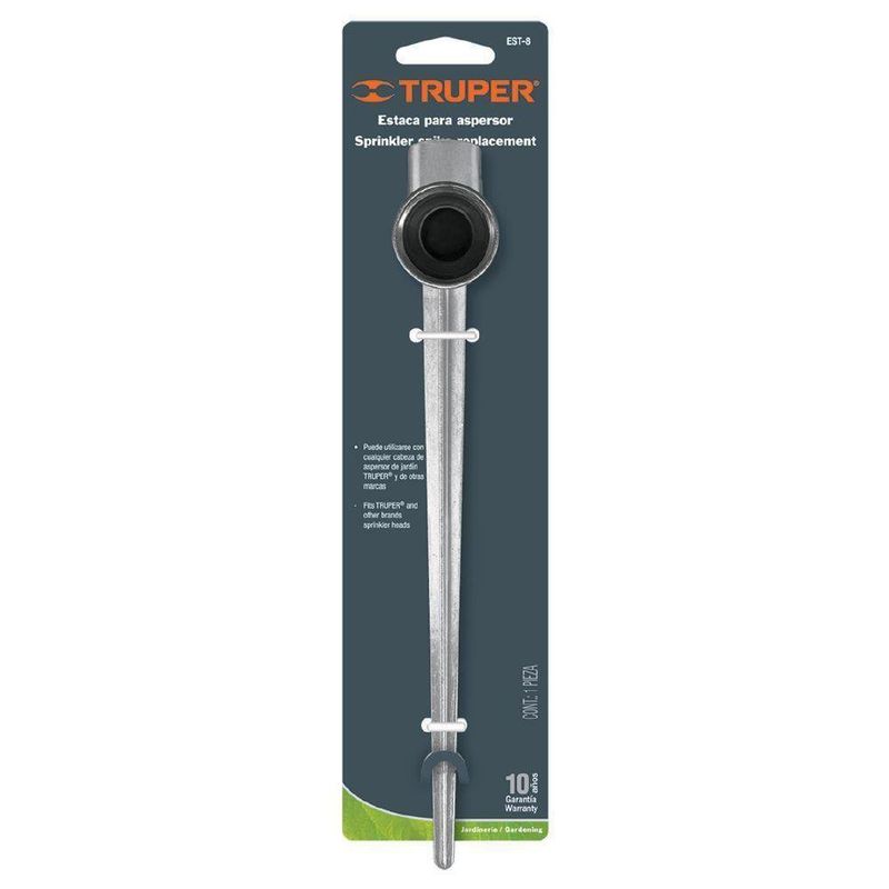Estaca Para Aspersor De Metal - Truper