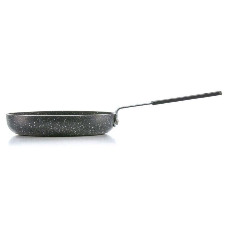 Sartén Huevero De Mármol 14 Cm Color Negro - Picca