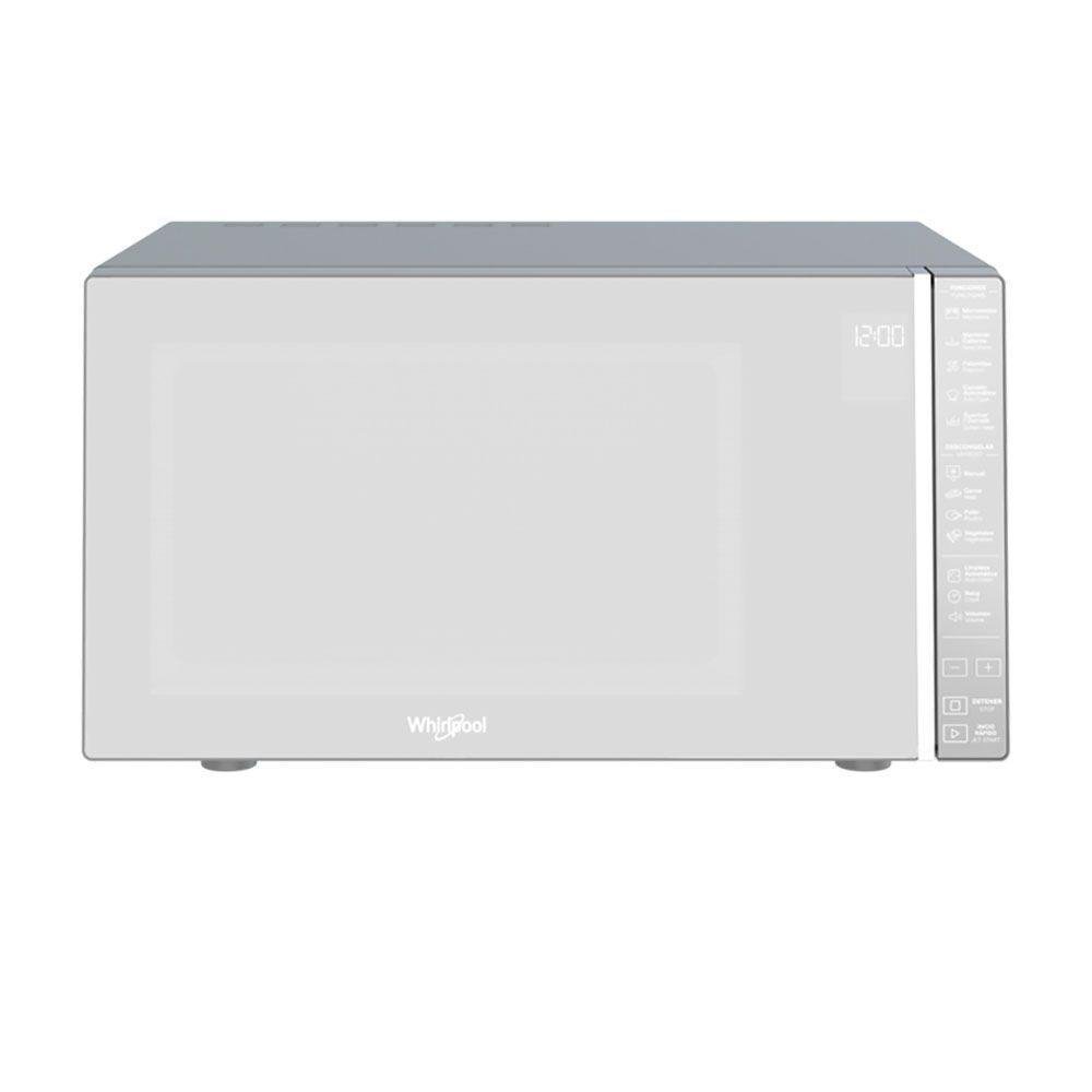 Microondas Whirlpool 25 litros silver — Bristol