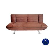 Sofá Cama Moderno Café