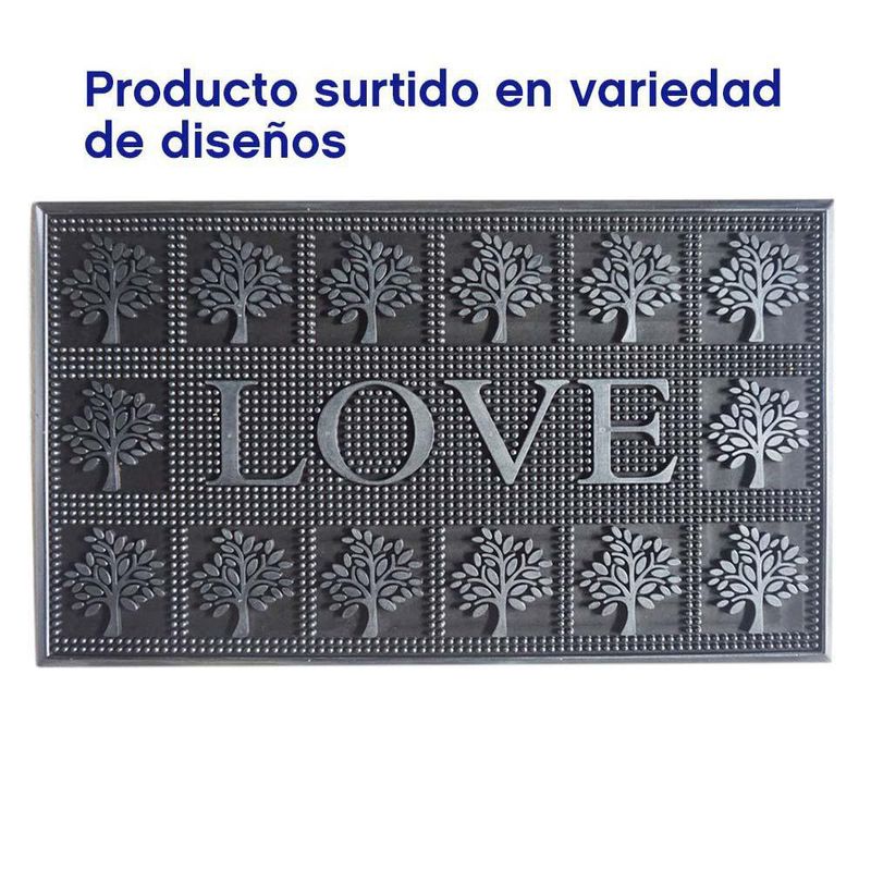 Alfombra De Entrada LOVE 45X75 Cm - Viva