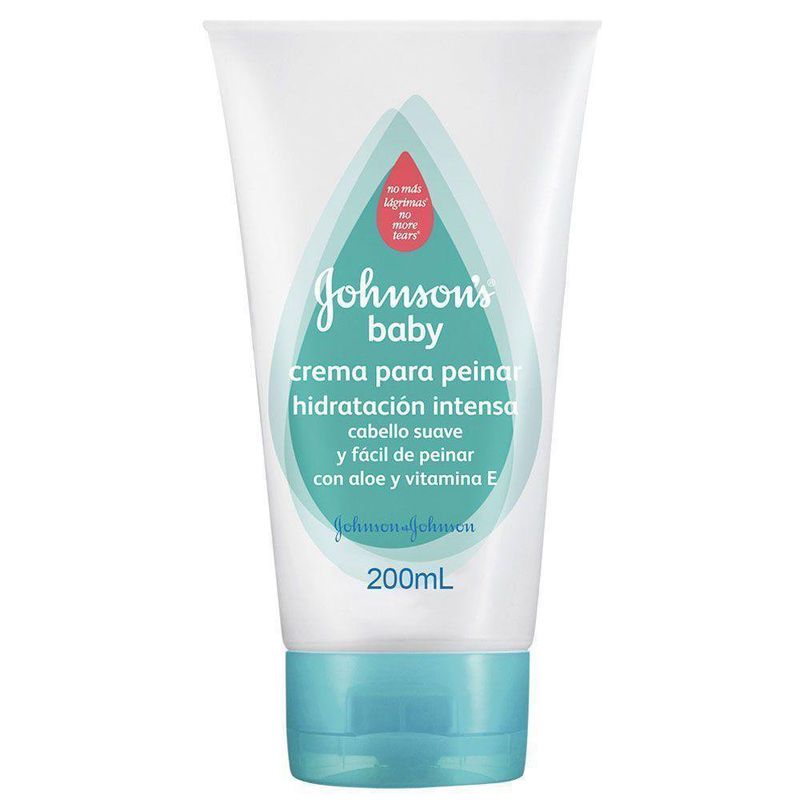 Crema Para Peinar Hidratación Intensa 200 Ml - Johnson & Johnson