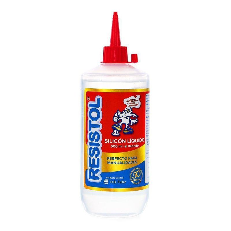 Silicón Frio Resistol 500 Ml.
