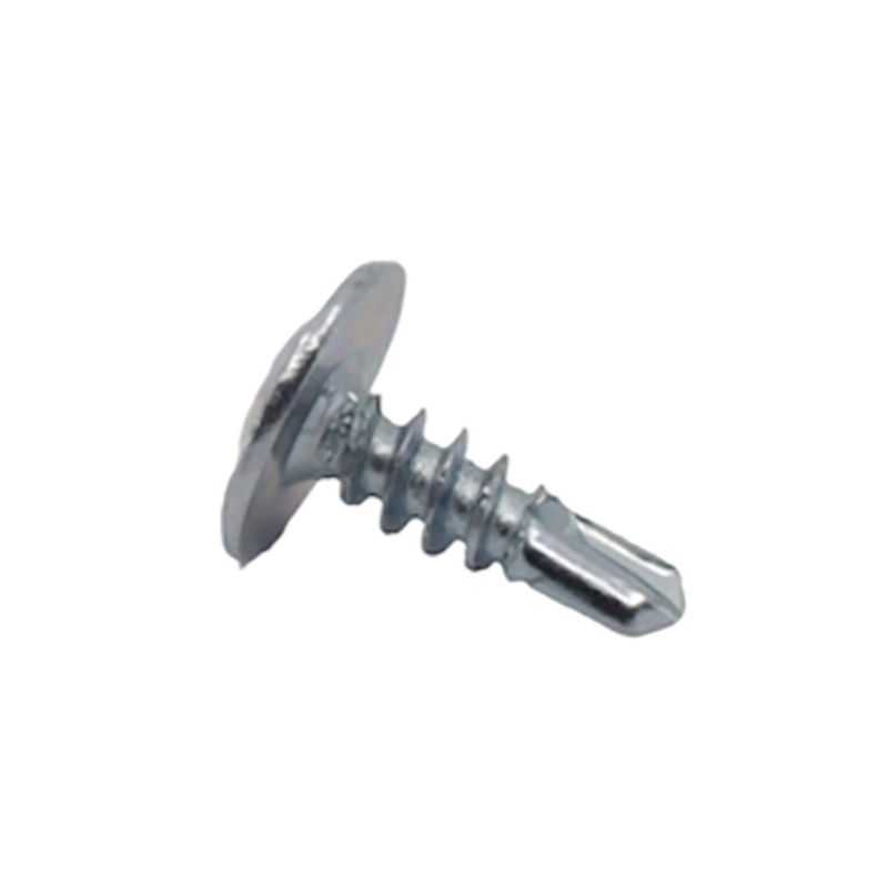 Tornillo Punta Broca con Cabeza Plana, 4,2x13mm, Cincado PROMOFIX, Cajita  1000 - La tienda del plaquista