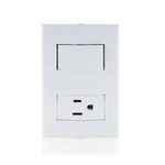 Tomacorriente E Interruptor Sencillo - Eagle Varios Colores