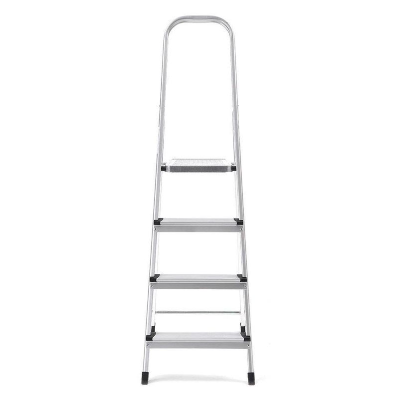 Escalera Tubular Plegable 4 Peldaños - Truper
