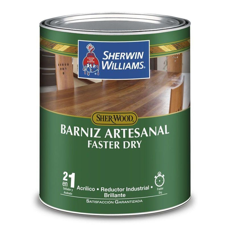 Barniz Artesanal Brillante 1 Gal - Sherwin Williams