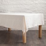 Mantel Crema Algodón - Viva Varios Tamaños