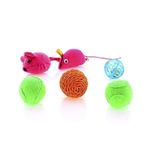 Kit De 8 Peluches Para Gatos De Silicón - Kylies