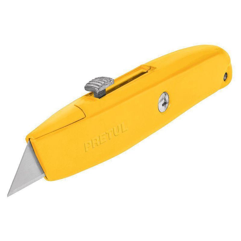 Cuchilla Retráctil 18 Mm Multiuso - Pretul