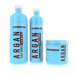 3 Pack Argan Shampoo + Acondicionador + Tratamiento - Activeé