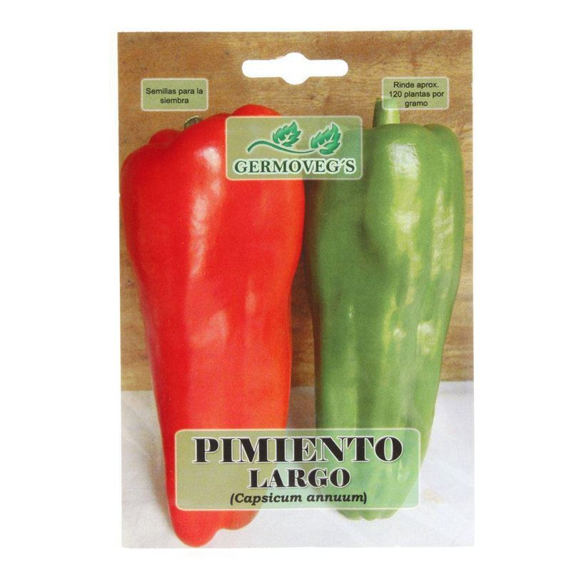 Semilla De Chile Toro Roso - Germovegs