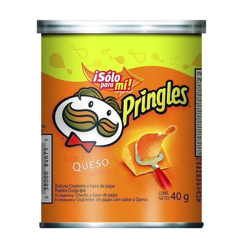 Pringles Queso Pequeño 40 G