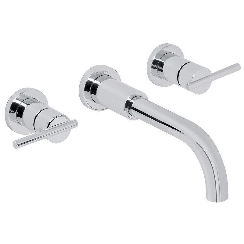 Mezcladora de pared para lavabo hot sale