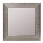 Espejo Cuadrado 16X16Plg Dorado - Viva