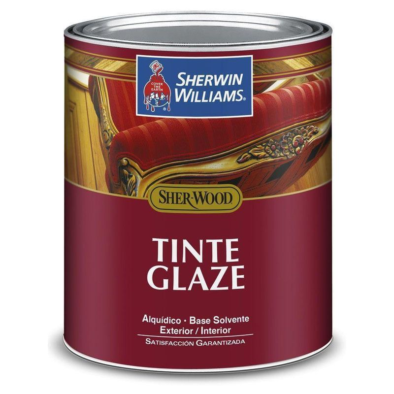 Tinte Glaze 1/4Gal Arce Colonial Sw - Sherwin Williams