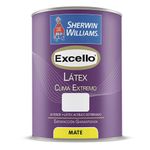 Excello Látex Clima Extremo Mate Blanco 1 Gal - Sherwin Williams