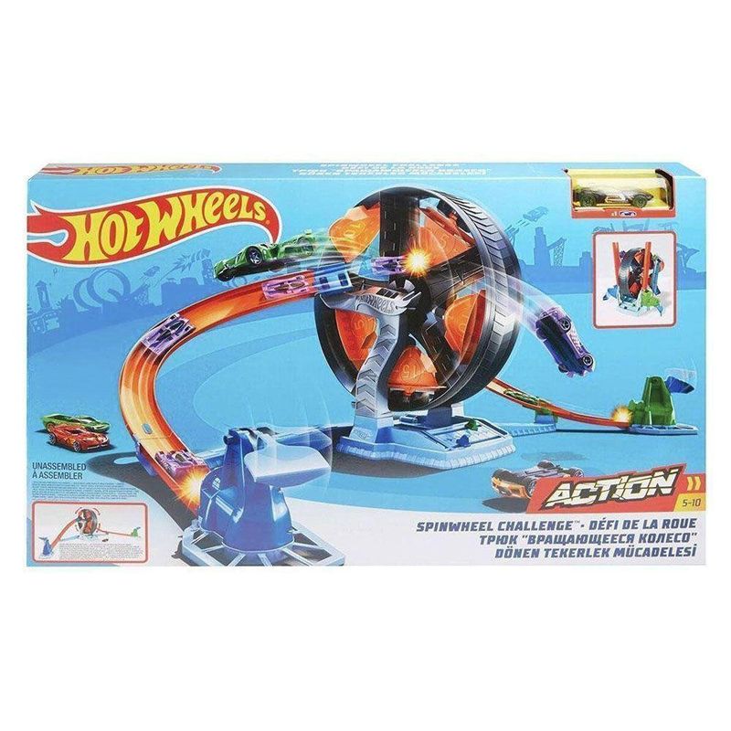 Hot Wheels - Giros Extremos