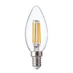 Bombilla Torpedo Led E14 De 4.5 W 1 Pza - Tecnolite