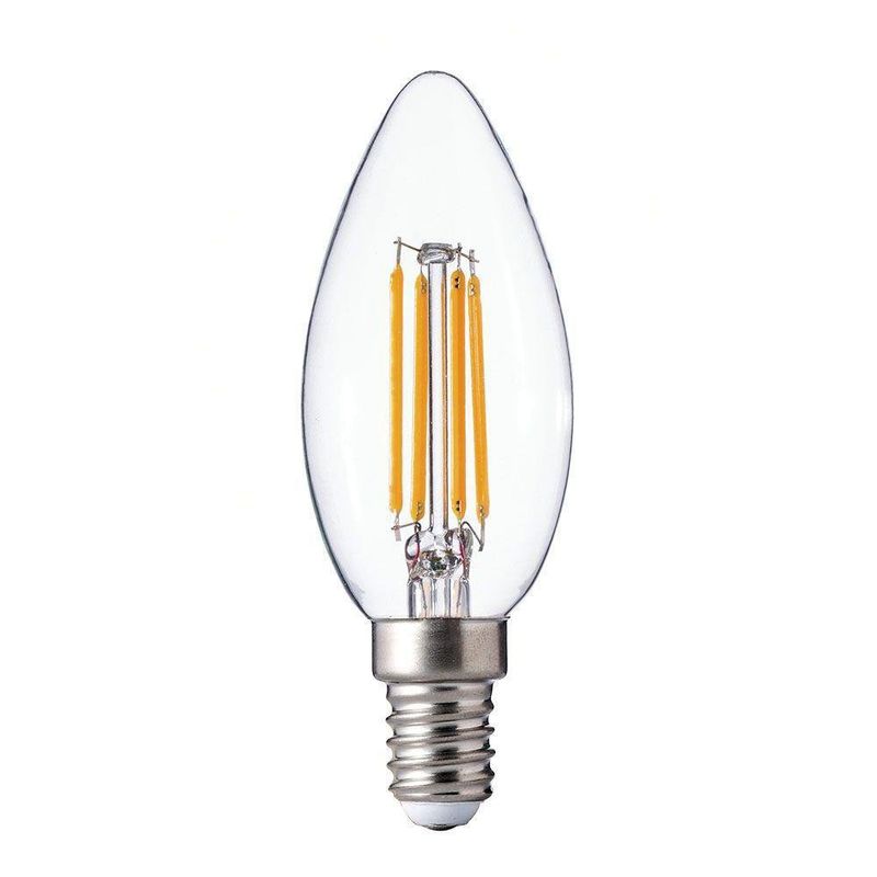 Bombilla Torpedo Led E14 De 4.5 W 1 Pza - Tecnolite