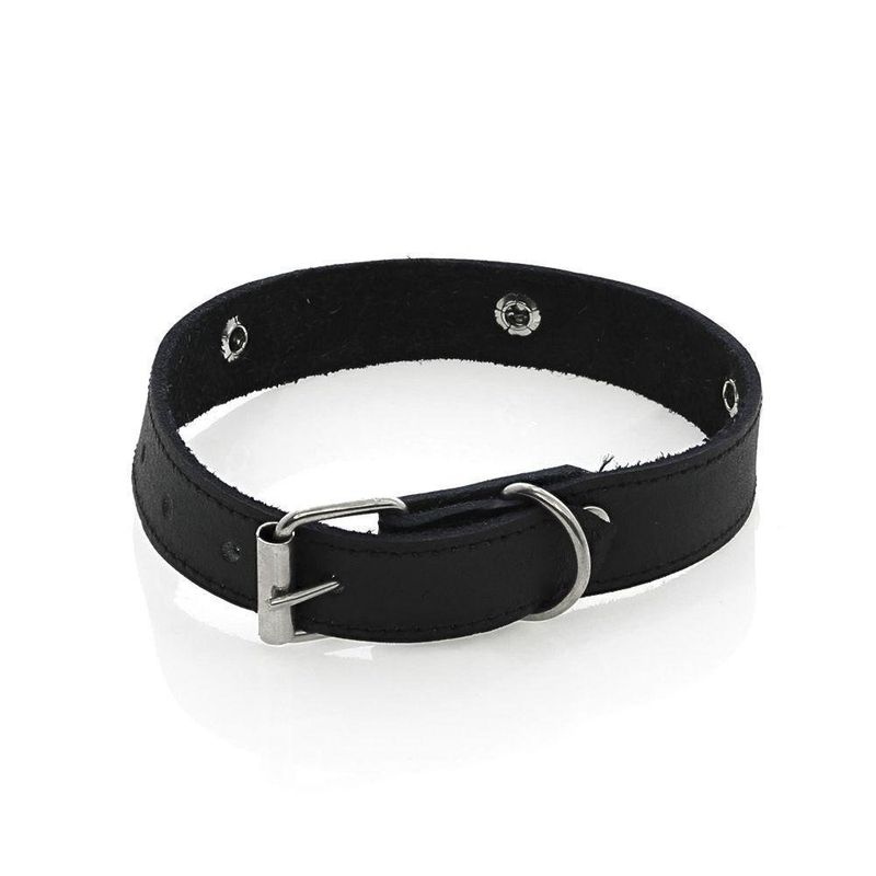 Collar De Cuero 33Cmx1.5 Cm Dog Lover