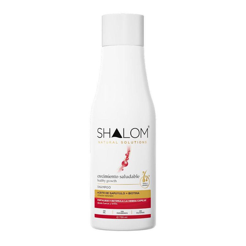 Shampoo Crecimiento Saludable 735 Ml - Shalom