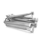 Tornillo Madera Hexagonal3/8 X4 12 U