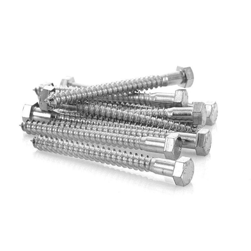 Tornillo Madera Hexagonal3/8 X4 12 U