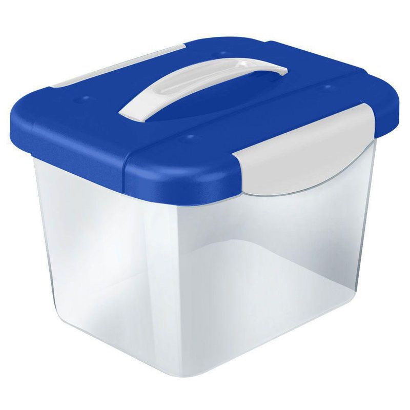 Caja Con Tapa Y Agarrador 4 Lt