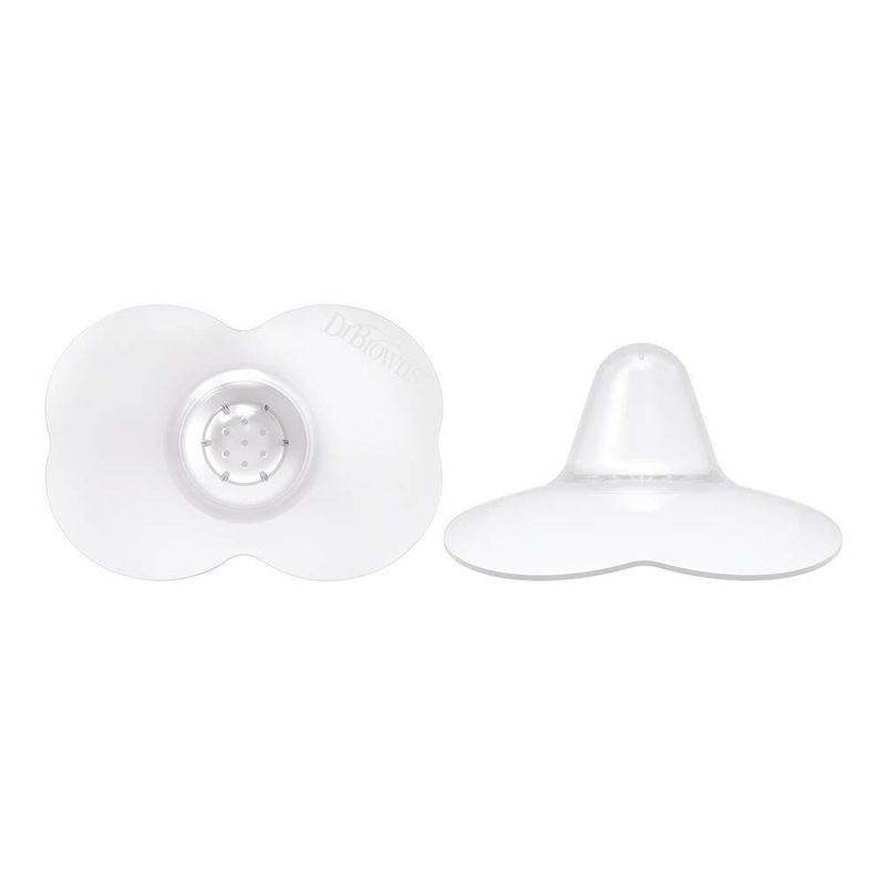 Protector-De-Pezon-Con-Esterilizador-2-Unidades-Talla-2---Dr.-Browns