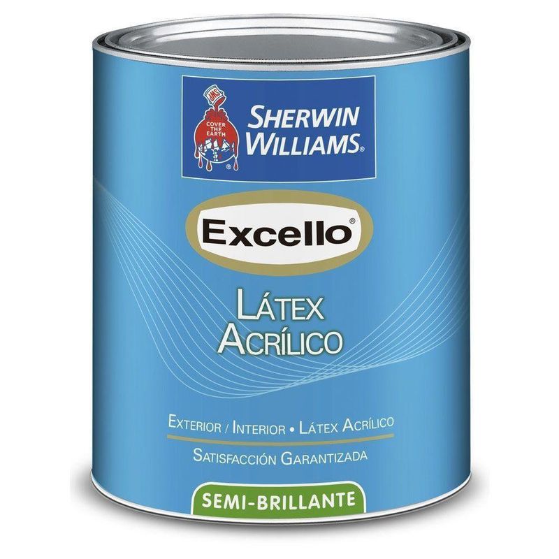 Excello Blanco Semibrillante 1 Galón - Sherwin Williams