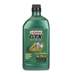 Aceite Para Motor 25W-60 GTX High Mileage 1/4 Gal - Castrol