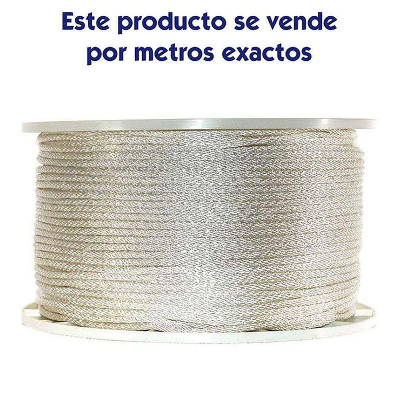 Lazo Nylon 3/16X1M Trenzado Ace