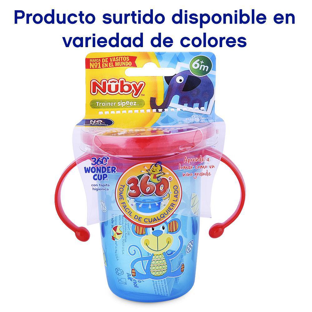 Dr. Brown's PERU - El vaso cheers 360 ​le permite al bebé 👶🏻 beber desde  cualquier borde, y la válvula de silicona transparente Sip-and-See le  permite al bebé ver el interior sin