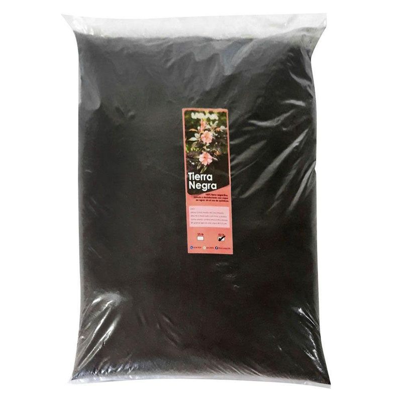 Tierra Negra 50 Lb - La Cuya