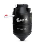 Biodigestor Autolimpiable 600 l - Rotoplas