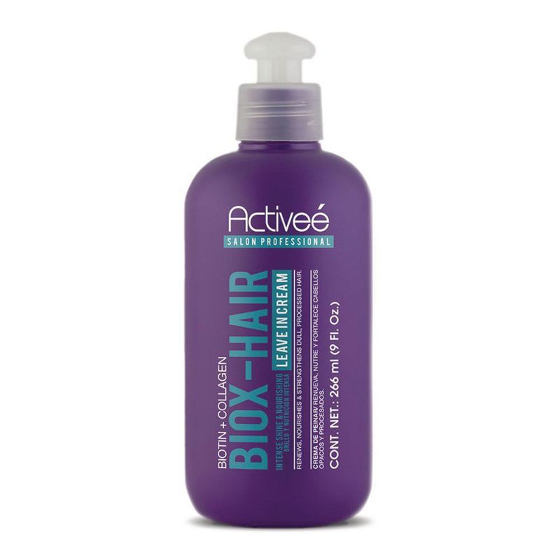 Crema De Peinar Active+ Biox-Hair 266 Ml