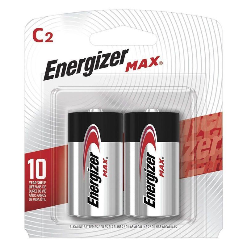 Batería Alkalina C2 - Energizer