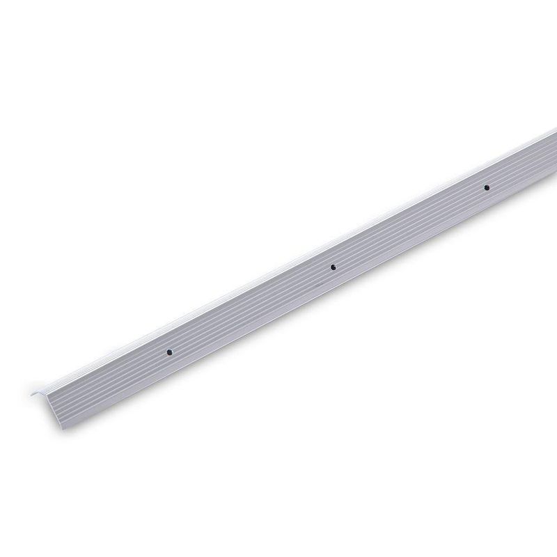 Protector De Grada Aluminio Plateado