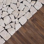 Alfombra Armable Diseño Piedra Pequeña