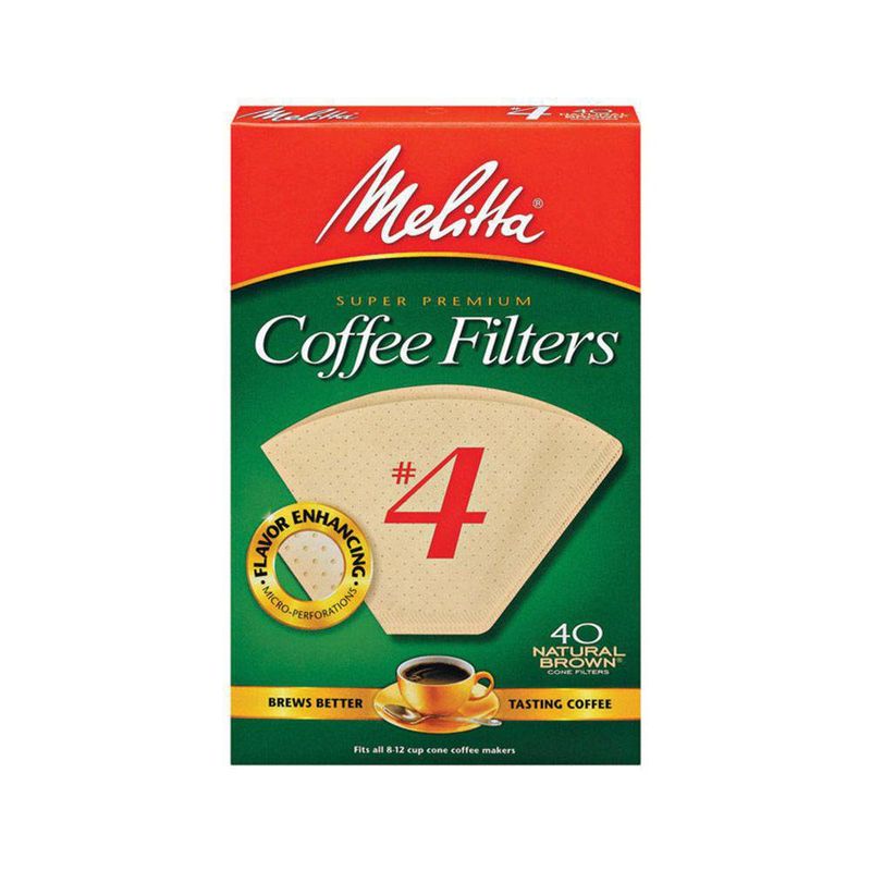 Filtros Para Cafetera 4Tz. Melitta - Mr. Coffee - Cemaco