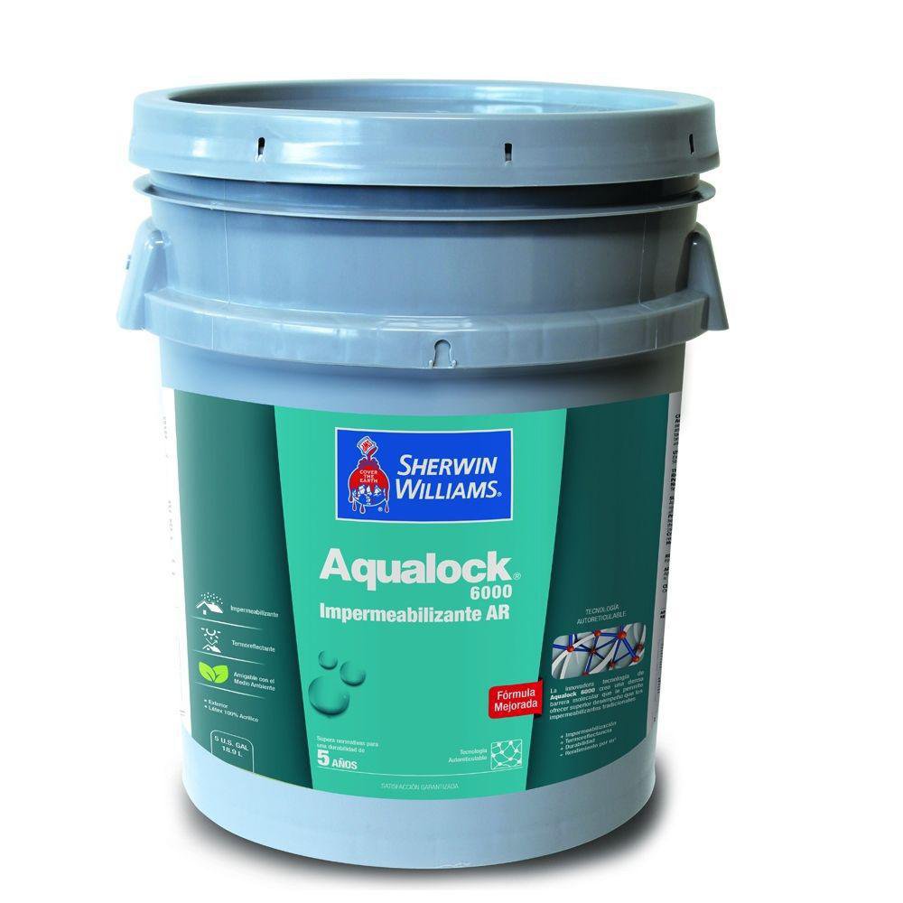 Impermeabilizante Aqualock 8000  Sherwin Williams® de Centroamérica