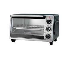 Horno Tostador 6 Porciones Silver - Black & Decker