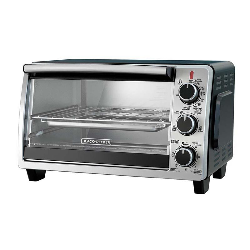 Horno Tostador 6 Porciones Silver